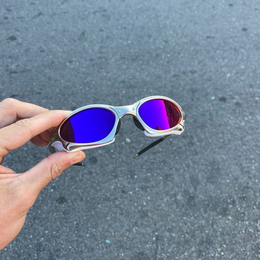 PENNY PLASMA LENTES TANZANITE + SIDE BLINDER BRANCO