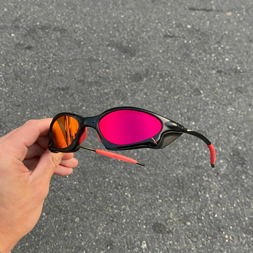 PENNY CARBON LENTES RUBY / KIT VERNELHO + SIDE BLINDER