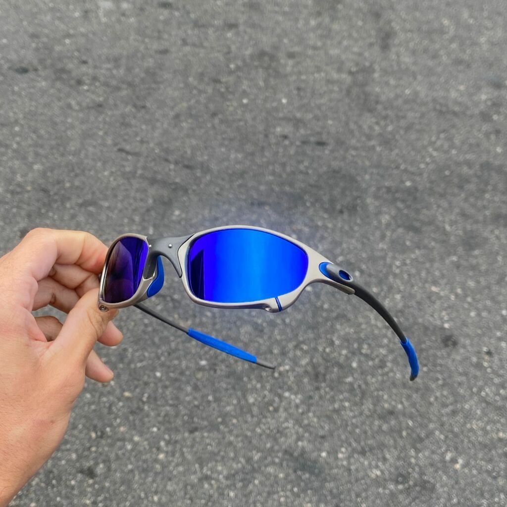 JULIET TIO2 LENTES AZUL ESCURO / KIT AZUL