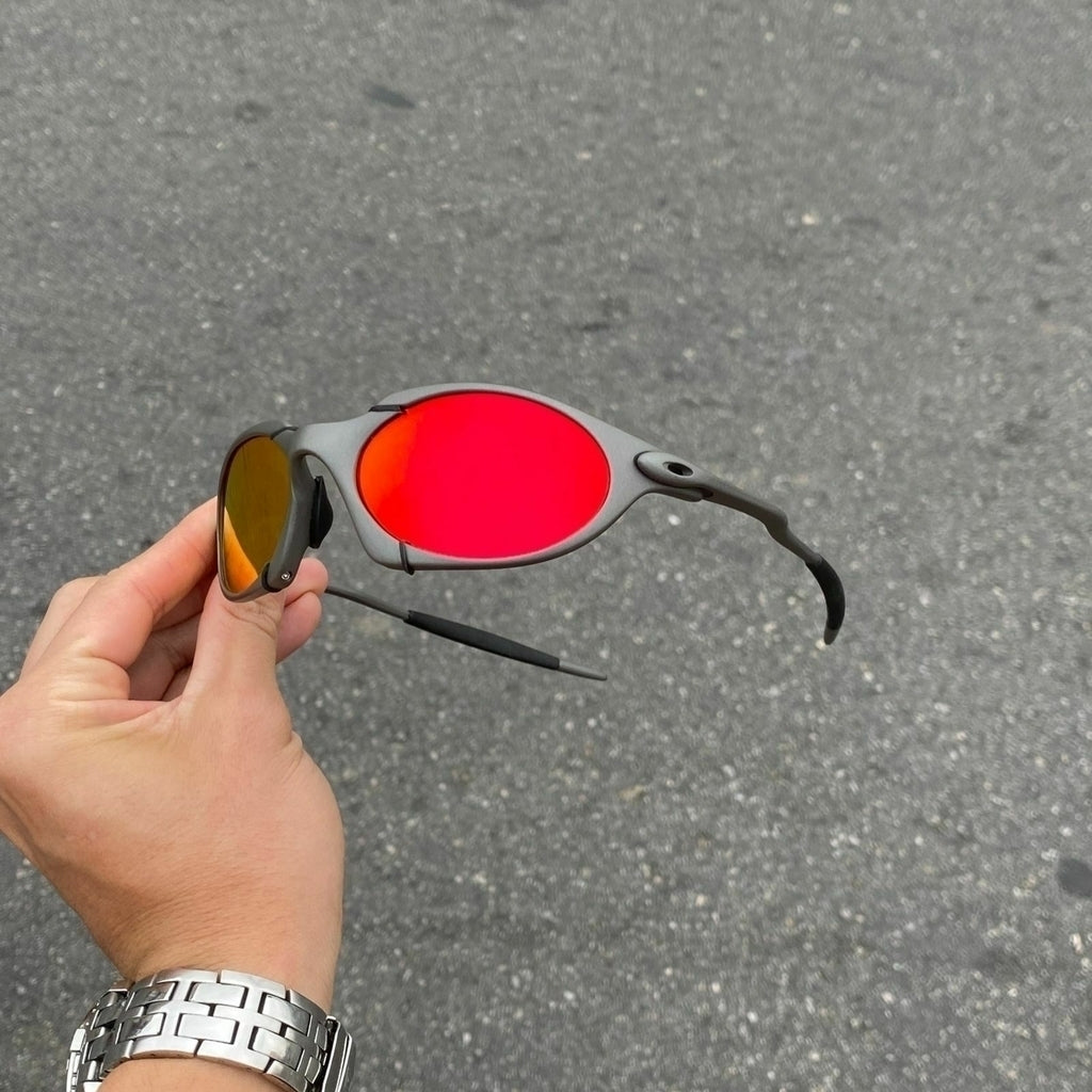 ROMEO1 X-METAL LENTES RUBY.