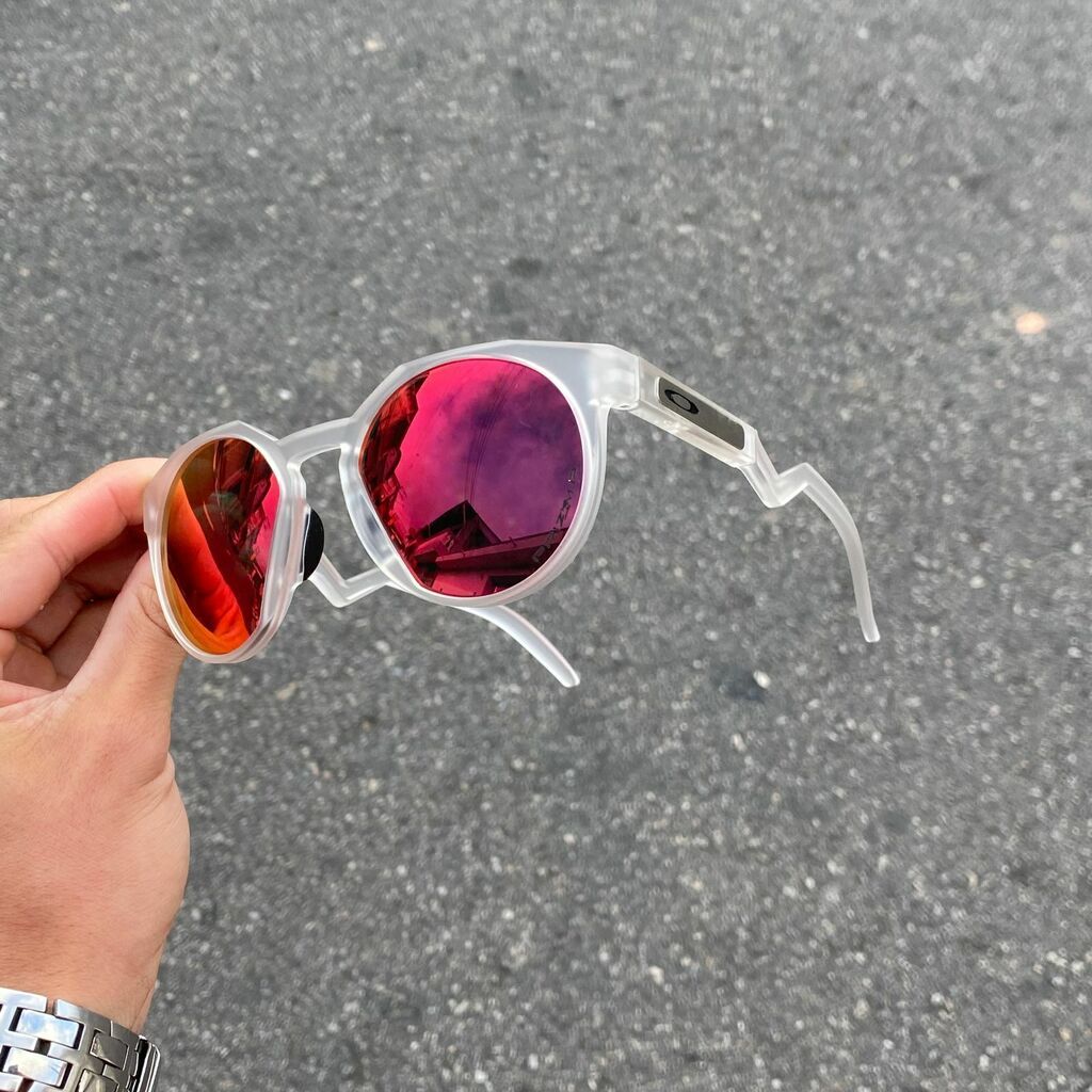 HSTN BRANCO LENTES DARK RUBY