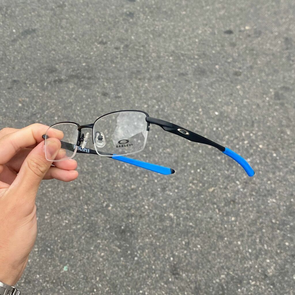 DESCANSO ARMAÇÃO VILÃO PRETO KIT AZUL