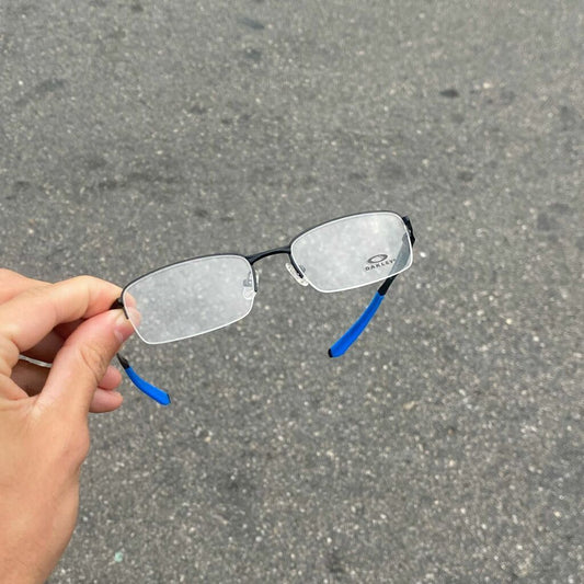 DESCANSO ARMAÇÃO VILÃO PRETO KIT AZUL