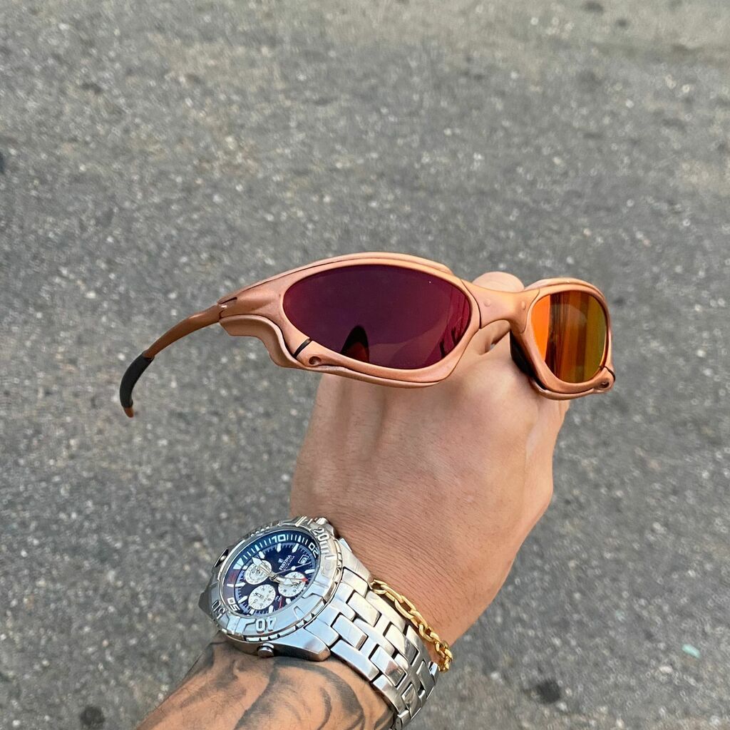 PENNY COOPER LENTES DARK RUBY + SIDE BLINDER (LINHA PREMIUM)