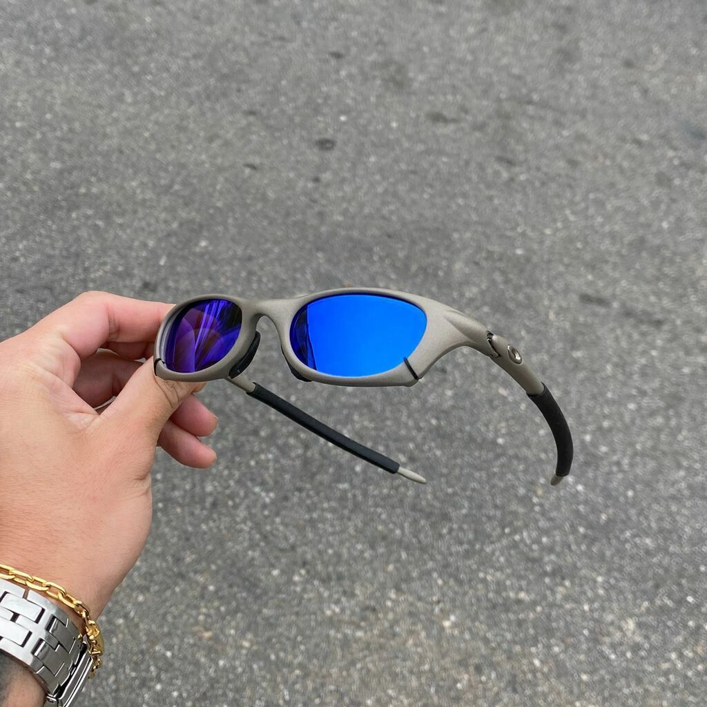 MAG FOUR X METAL LENTES AZUL ESCURO