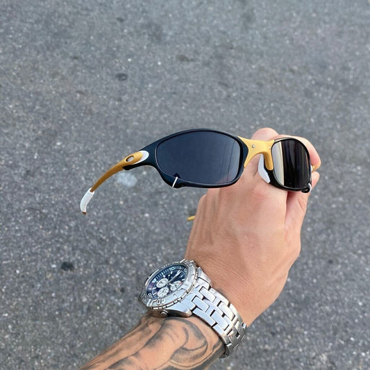 JULIET CORVETTE ARO CARBON LENTES BLACK KIT BRANCO