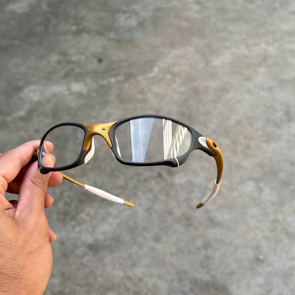 JULIET CORVETTE ARO X METAL LENTES TRANSPARENTE KIT PRETO