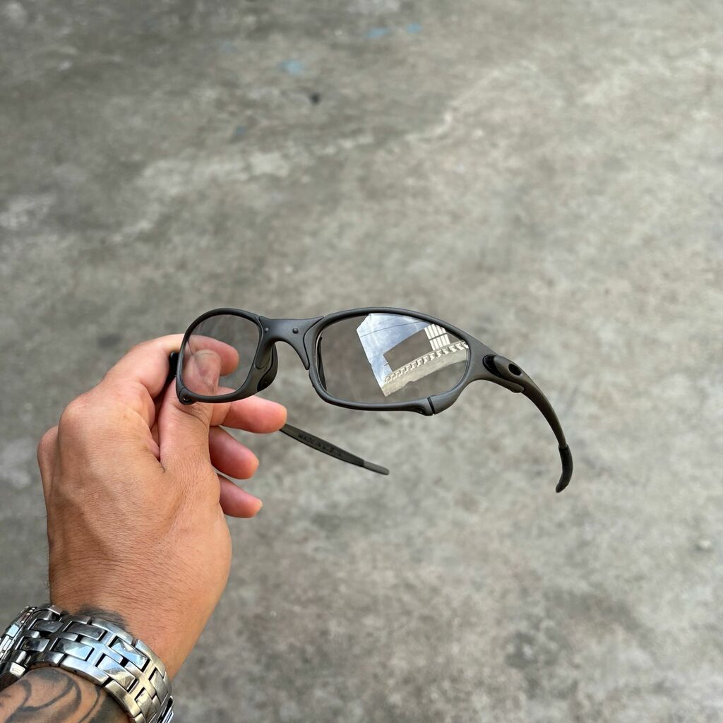JULIET X METAL LENTES TRANSPARENTE KIT PRETO