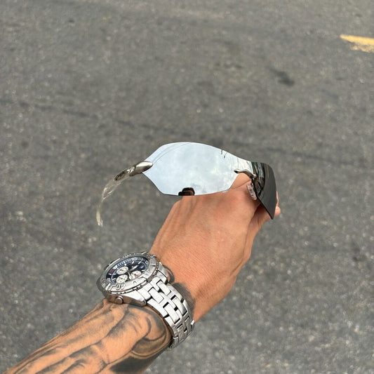 DART BOARD LENTES ESPELHADO HASTES TRANSPARENTE