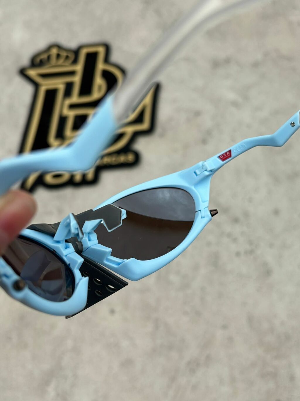 PLANTARIS AZUL LENTES ICE PREMIUM