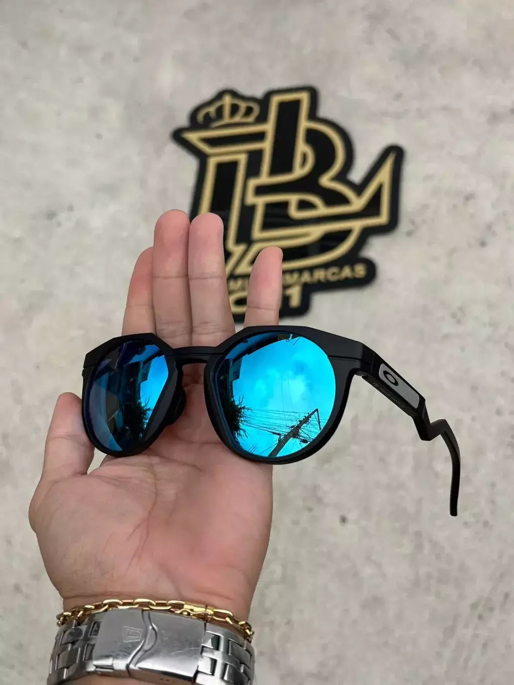 HSTN PRETO LENTES ICE