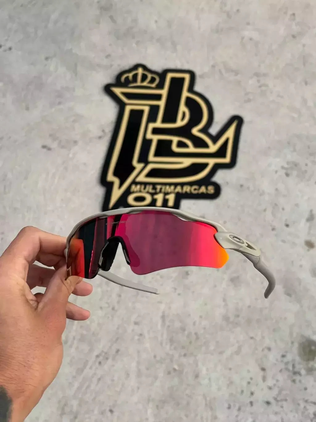 RADAR EV PIET LENTES TORCH KIT CINZA