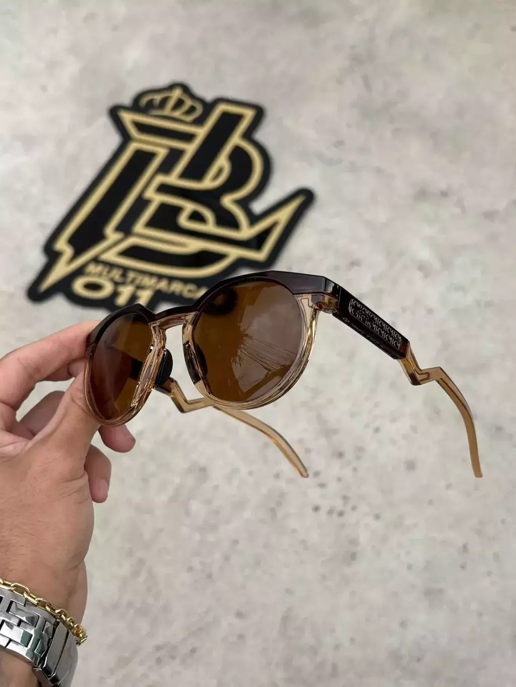 HSTN MARROM LENTES VR28