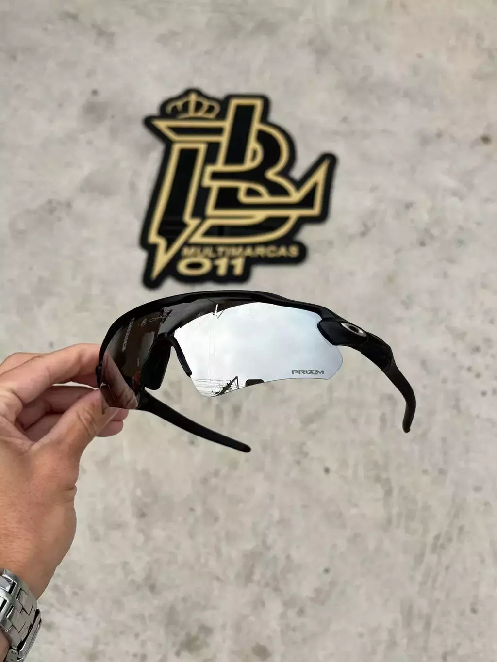 RADAR EV PRETO LENTES ESPELHADO PREMIUM