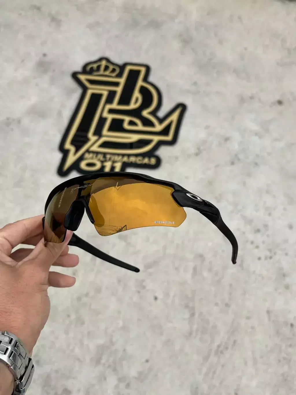 RADAR EV PRETO LENTES GOLD CAFÉ PREMIUM