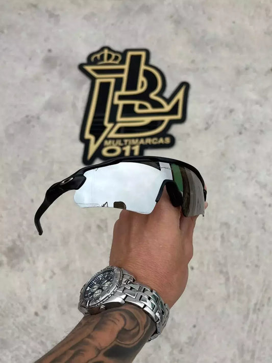 RADAR EV PRETO LENTES ESPELHADO PREMIUM