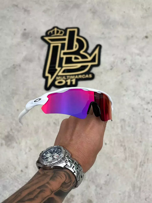 RADAR EV BRANCO LENTES TANZANITE