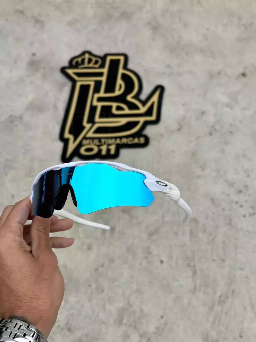 RADAR EV BRANCO LENTES ICE