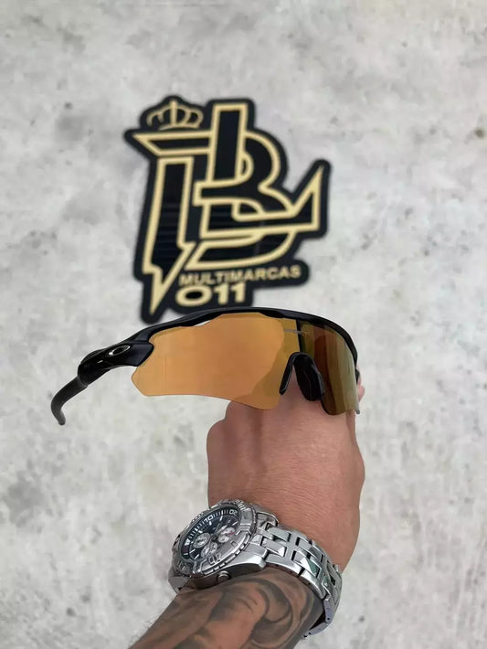 RADAR EV PRETO LENTES GOLD CAFÉ