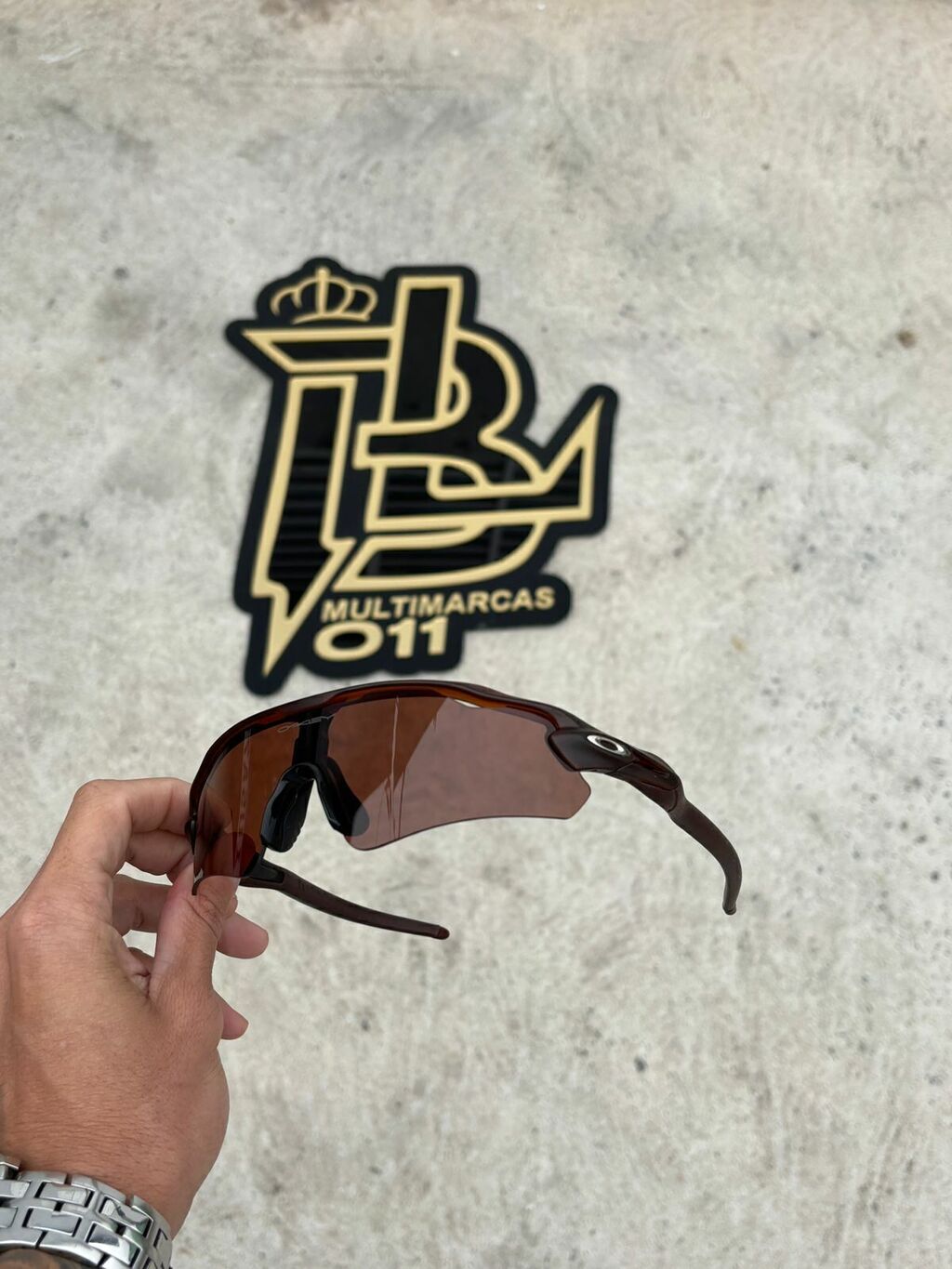 RADAR MARROM LENTES VR28