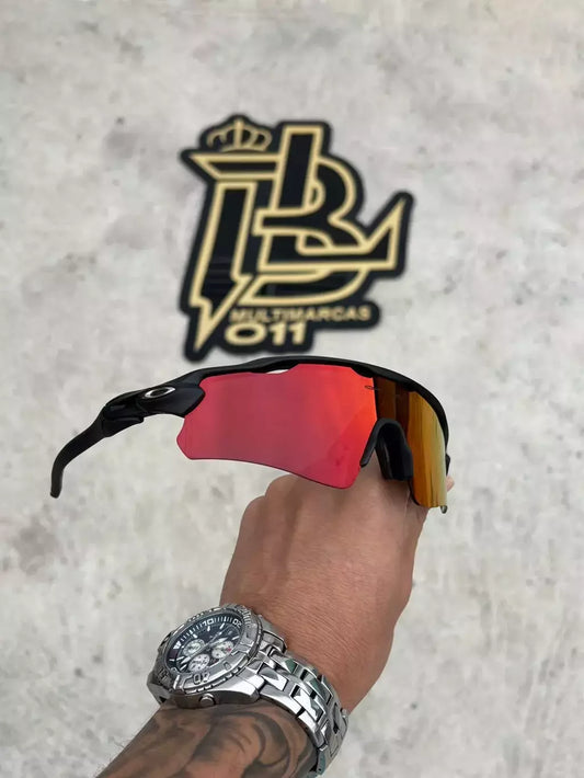 RADAR EV PRETO LENTES DARK RUBY