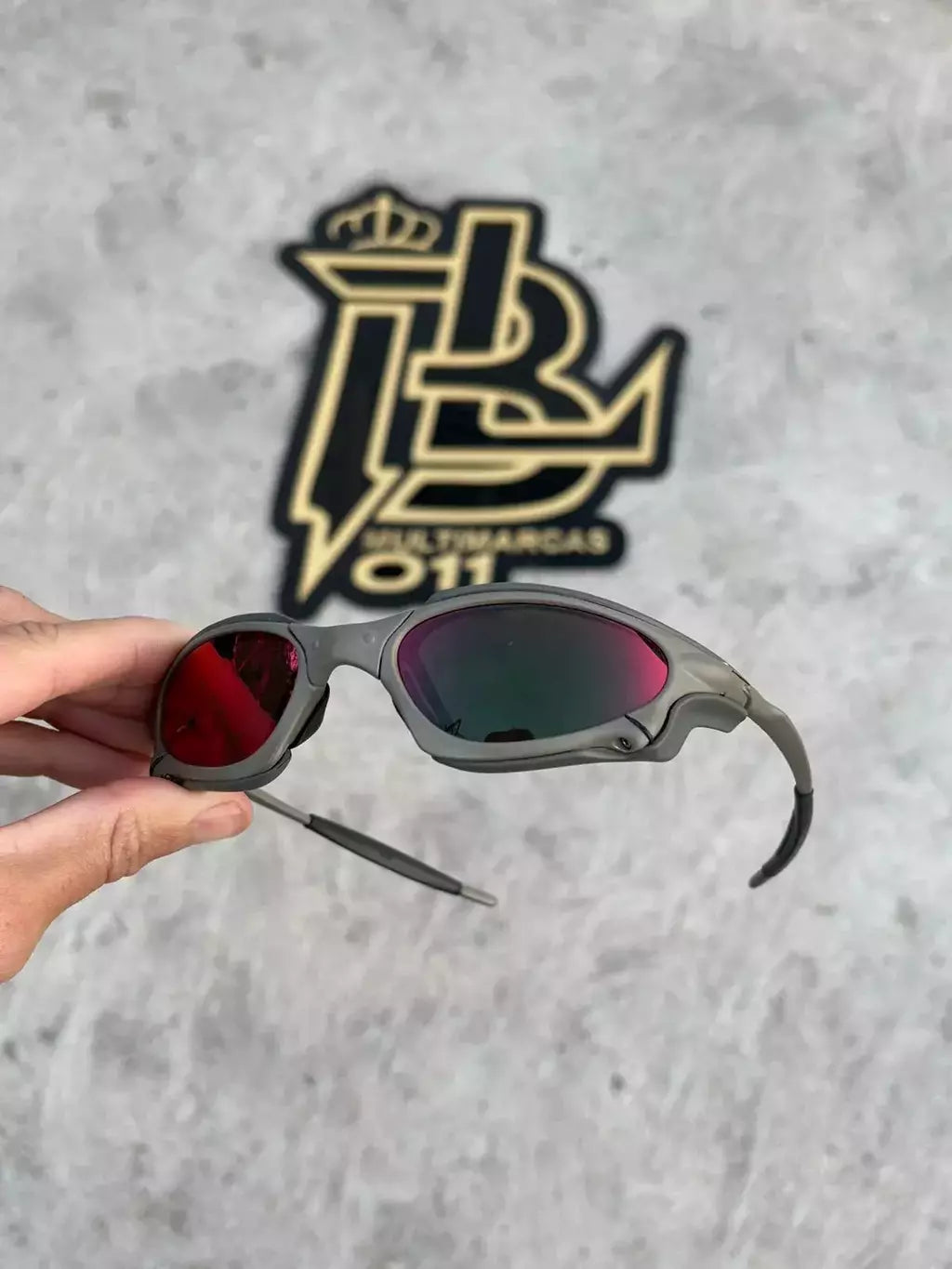 PENNY X METAL LENTES TORCH SIDE BLINDER CINZA LINHA PREMIUM