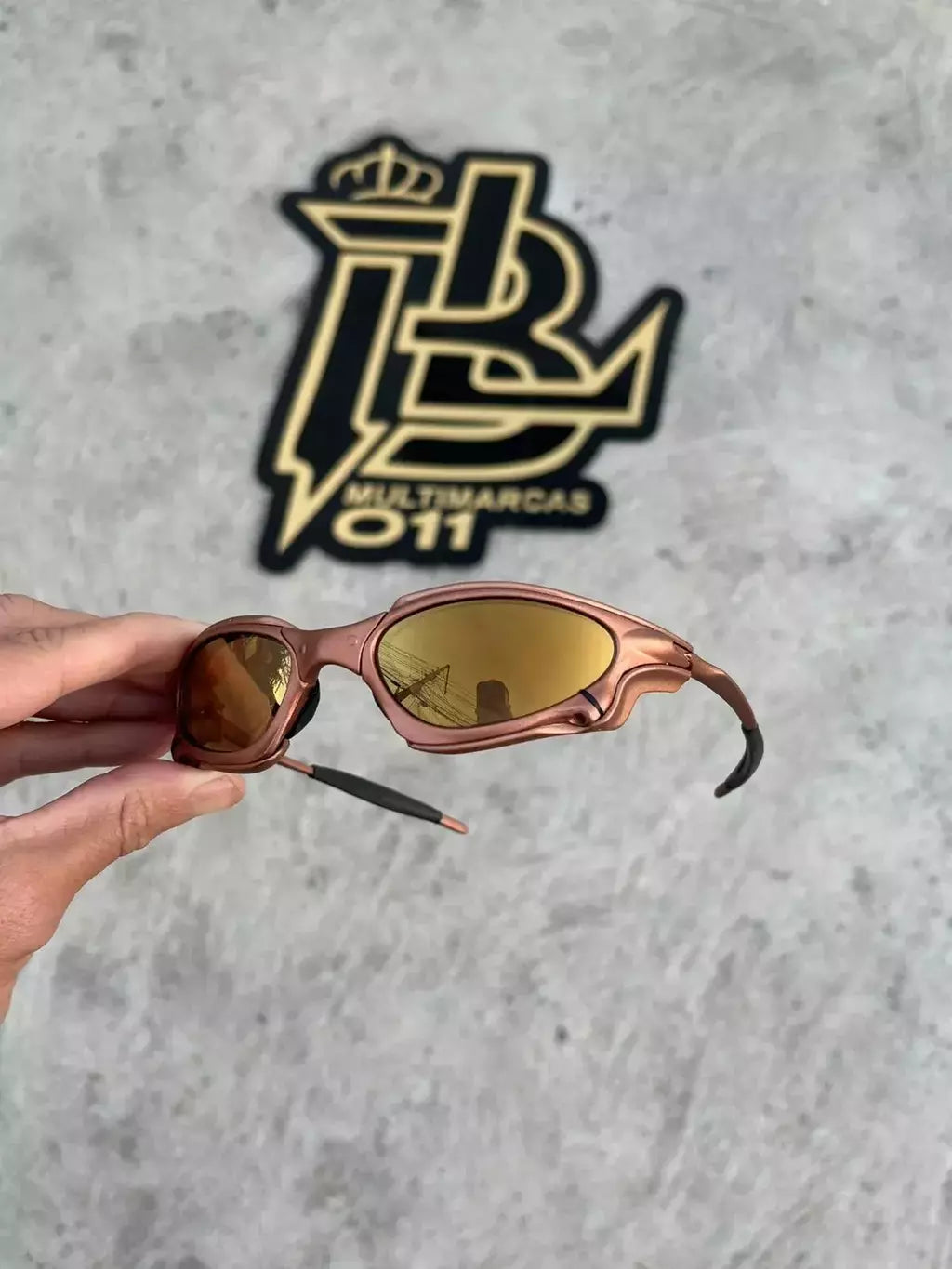 PENNY COOPER LENTES GOLD CAFÉ SIDE BLINDER COOPER LINHA PREMIUM