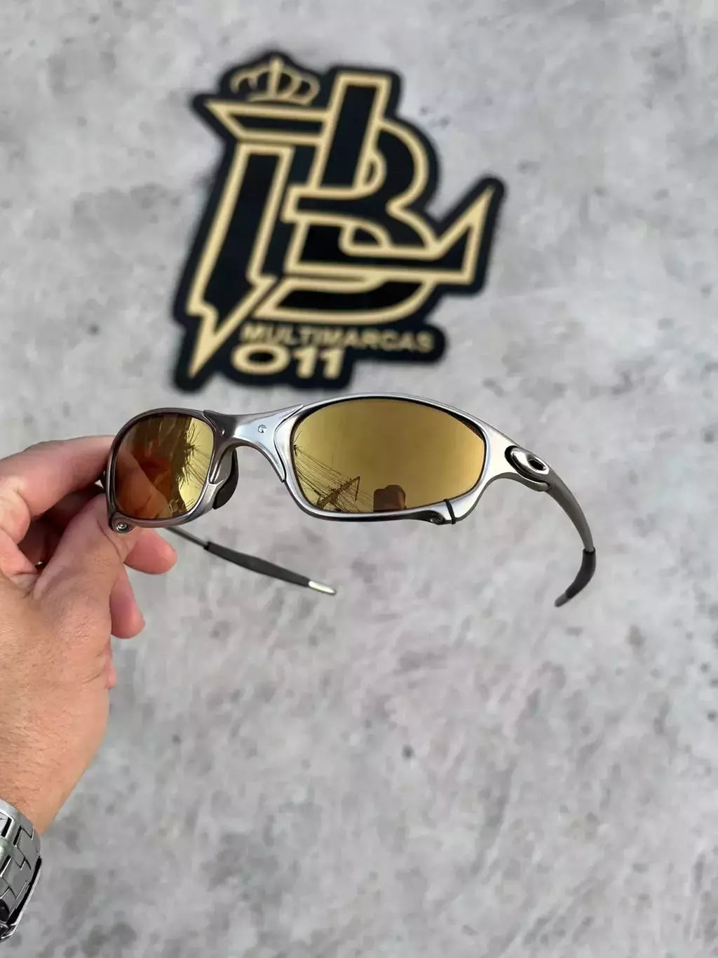 JULIET PLASMA LENTES GOLD CAFÉ LINHA PREMIUM