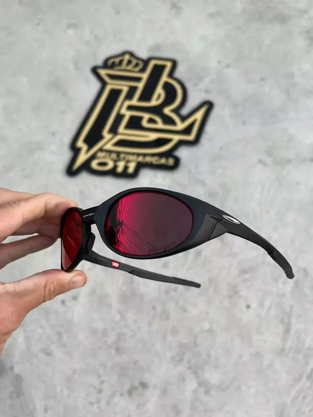 EYE JACKET PRETO LENTES TORCH