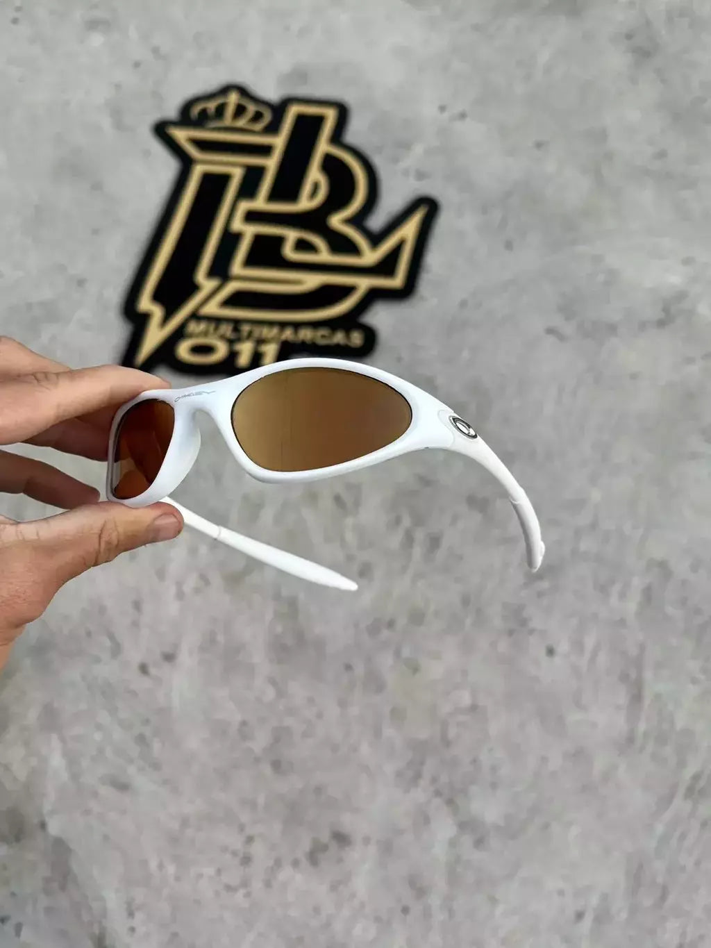 MINUTE BRANCO LENTES GOLD CAFÉ