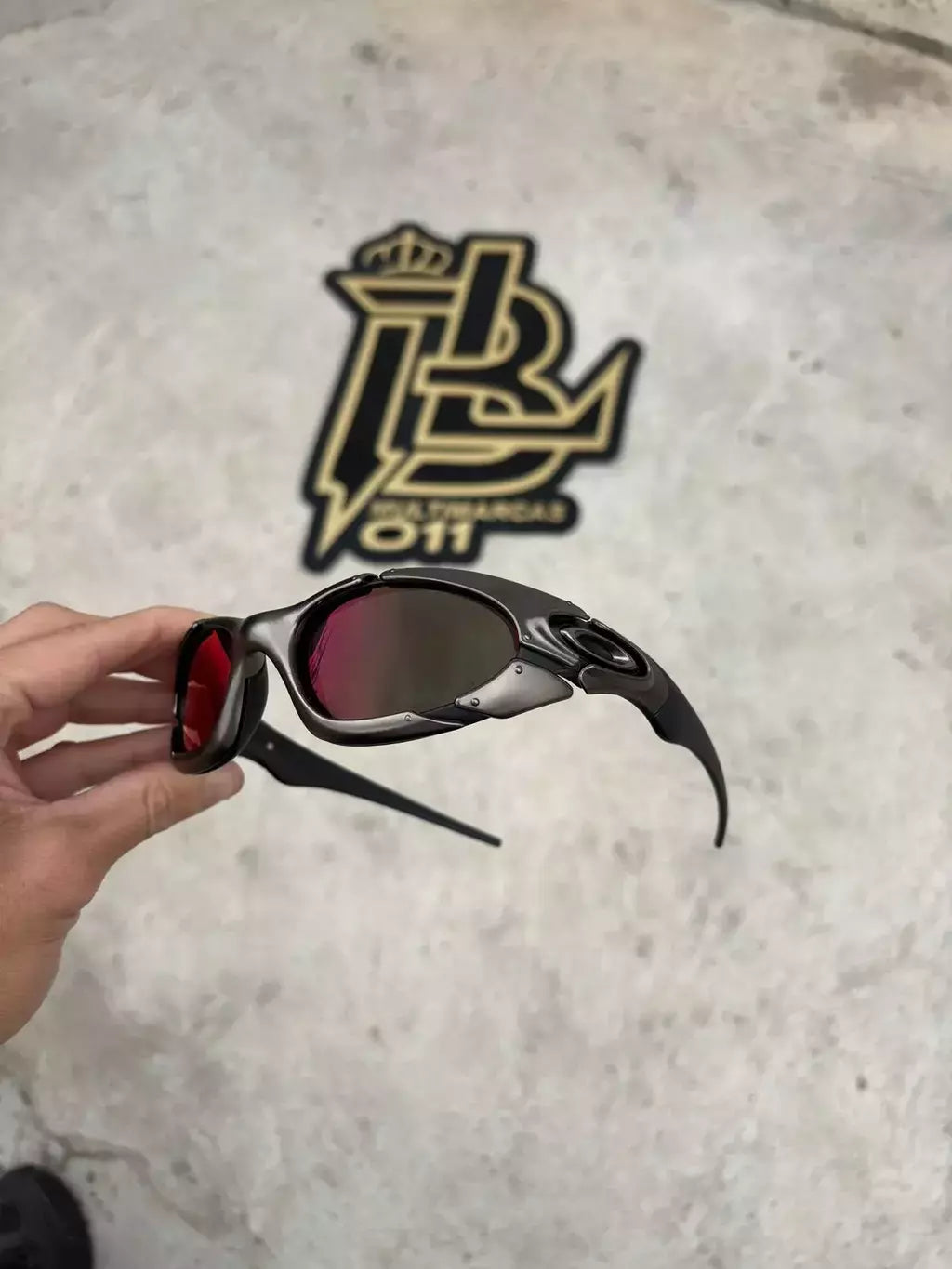 PLATE GRAFITE LENTES TORCH