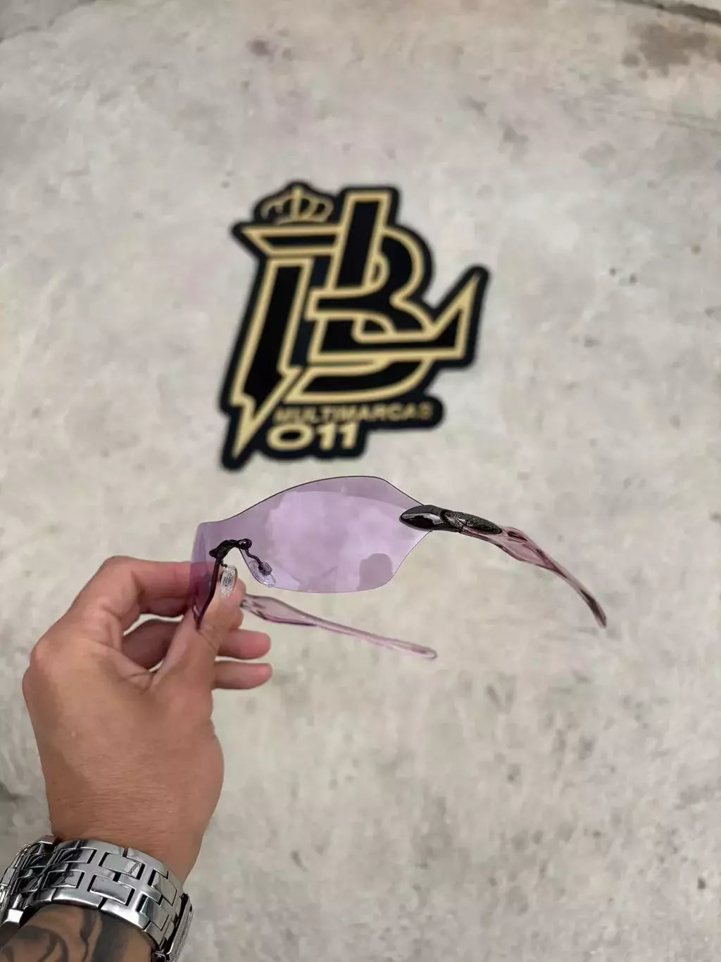 DART BOARD LILAS