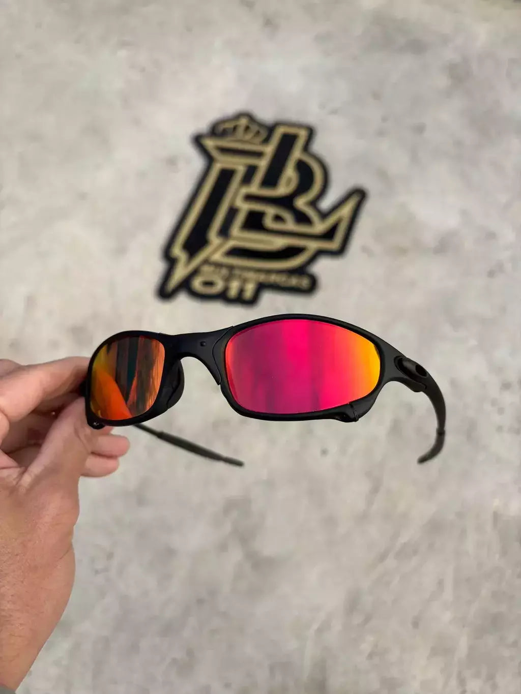 JULIET CARBON LENTES RUBY / KIT PRETO