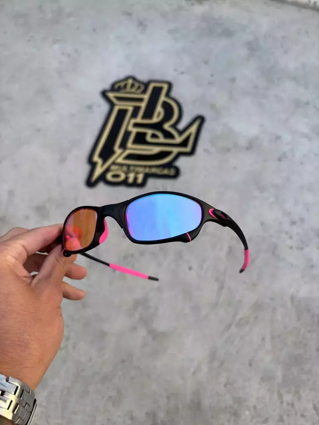 JULIET CARBON LENTES PRISMA / KIT ROSA