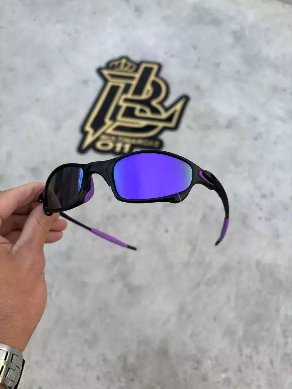 JULIET CARBON LENTES ROXA / KIT ROXO