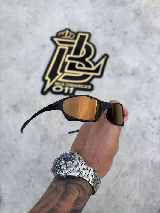 JULIET CARBON LENTES GOLD CAFÉ KIT PRETO