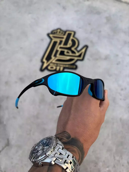 JULIET CARBON LENTES ICE/ KIT AZUL