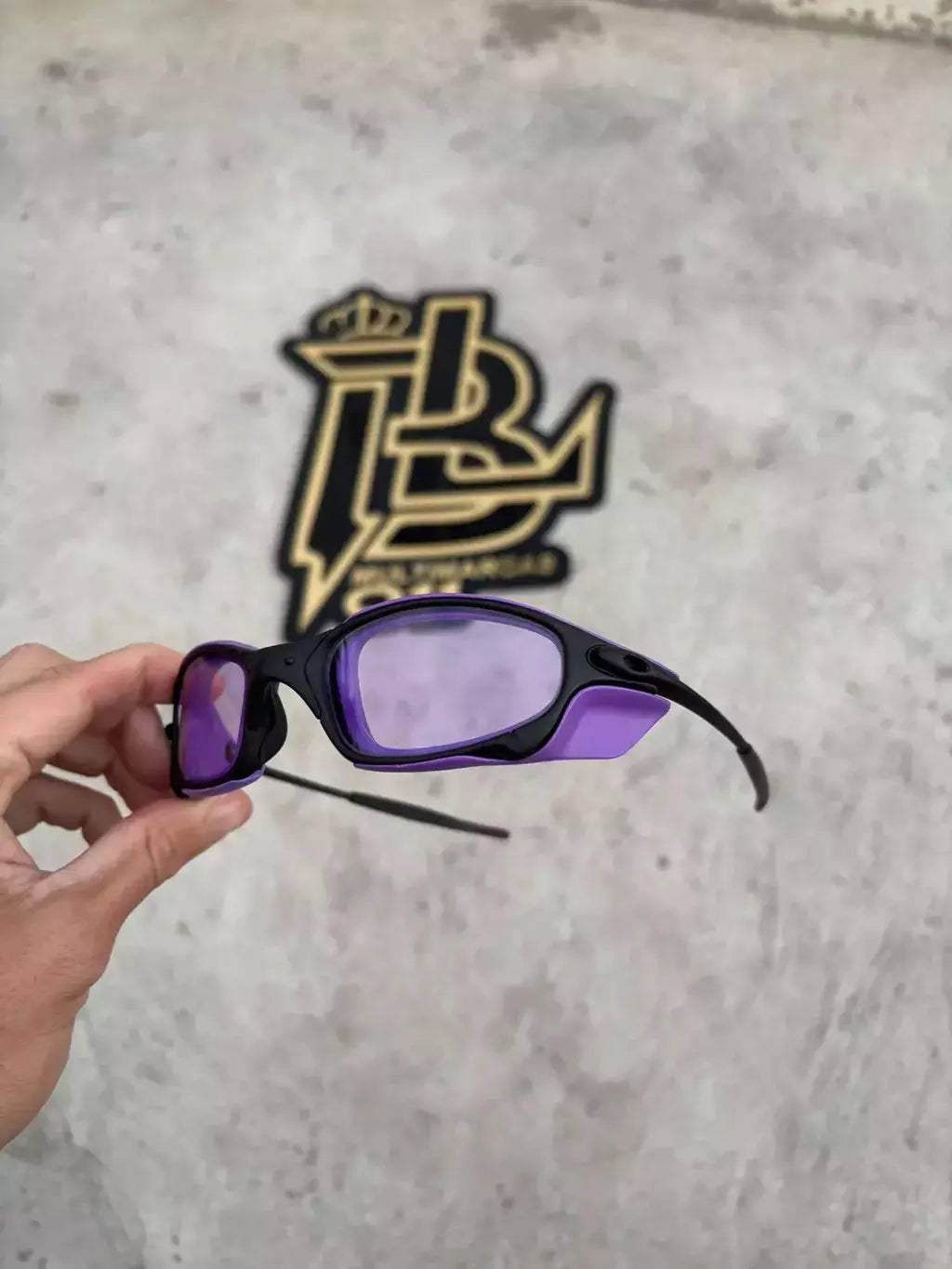 JULIET CARBON LENTES LOW LIGHT SIDE BLINDER ROXO