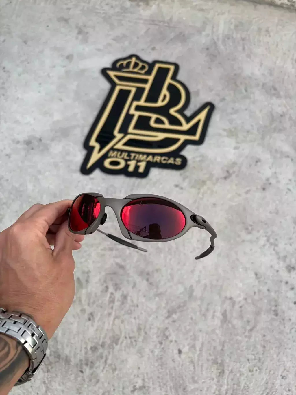 ROMEO1 X METAL LENTES TORCH LINHA PREMIUM