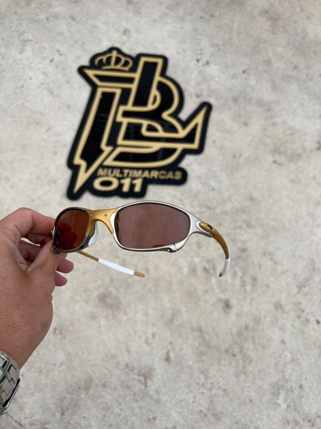 JULIET 24K LENTES VR28 KIT BRANCO