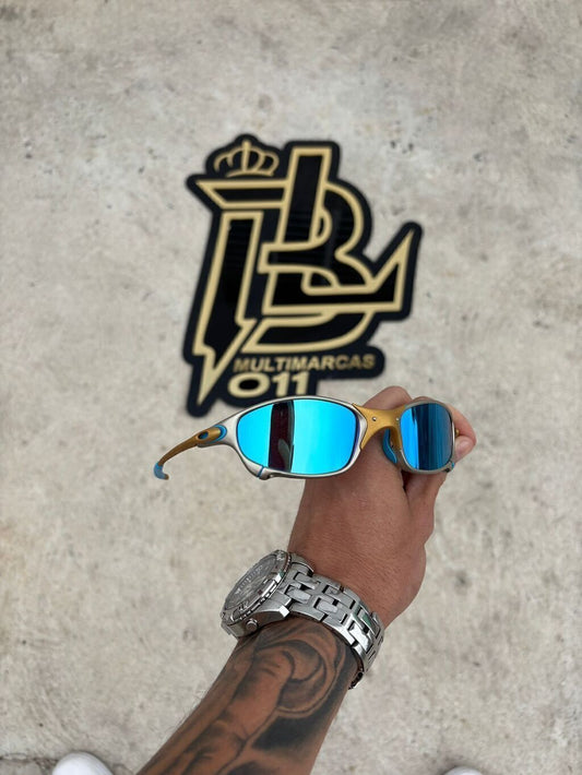 JULIET 24K LENTES ICE KIT AZUL