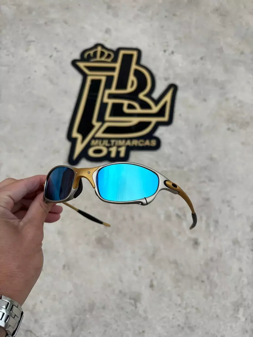 JULIET 24K LENTES ICE KIT PRETO