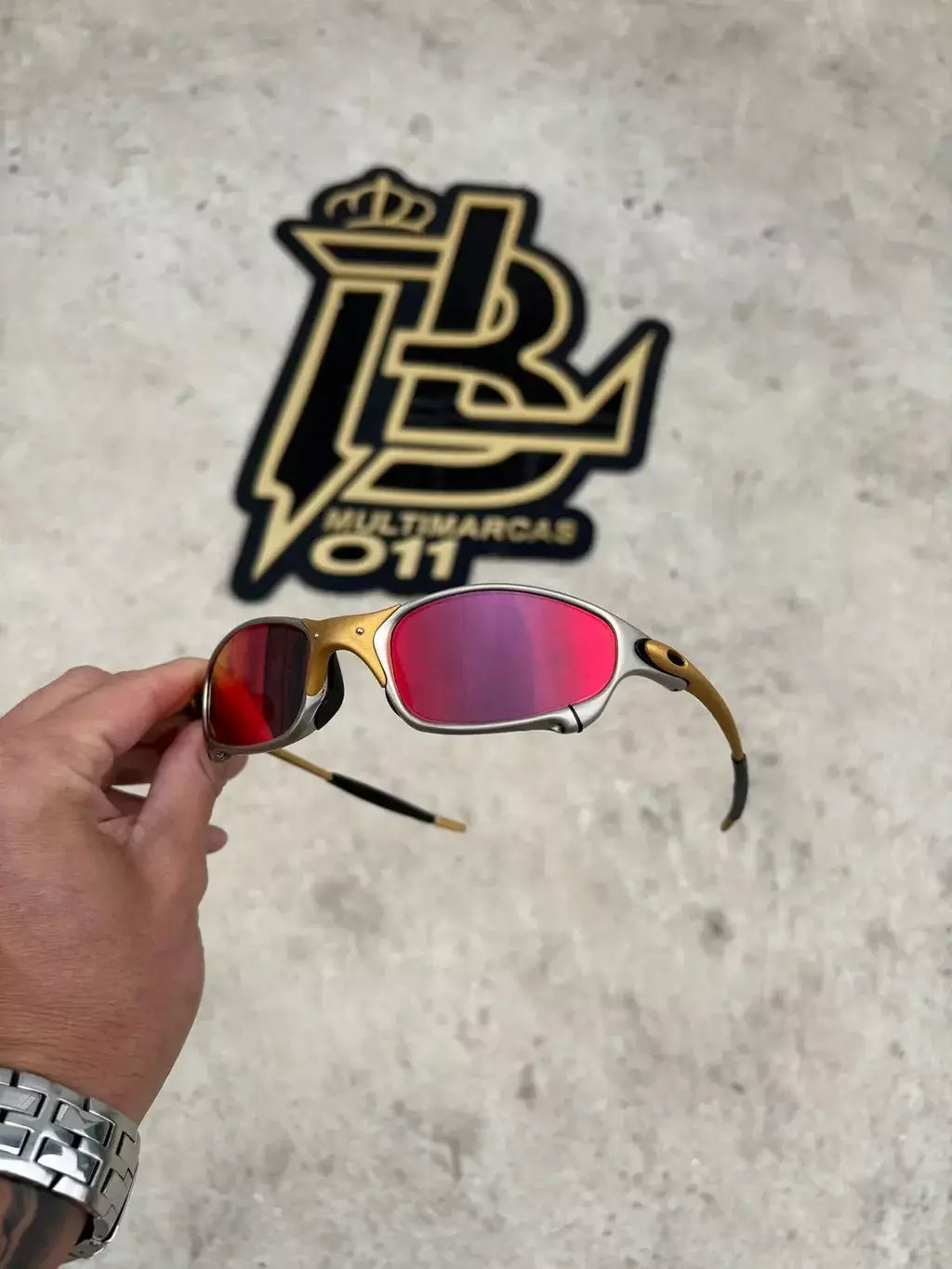 JULIET 24K LENTES TORCH KIT PRETO