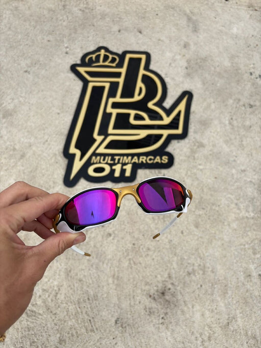 JULIET CORVETTE ARO CARBON LENTES TANZANITE KIT BRANCO SIDE BLINDER BRANCO
