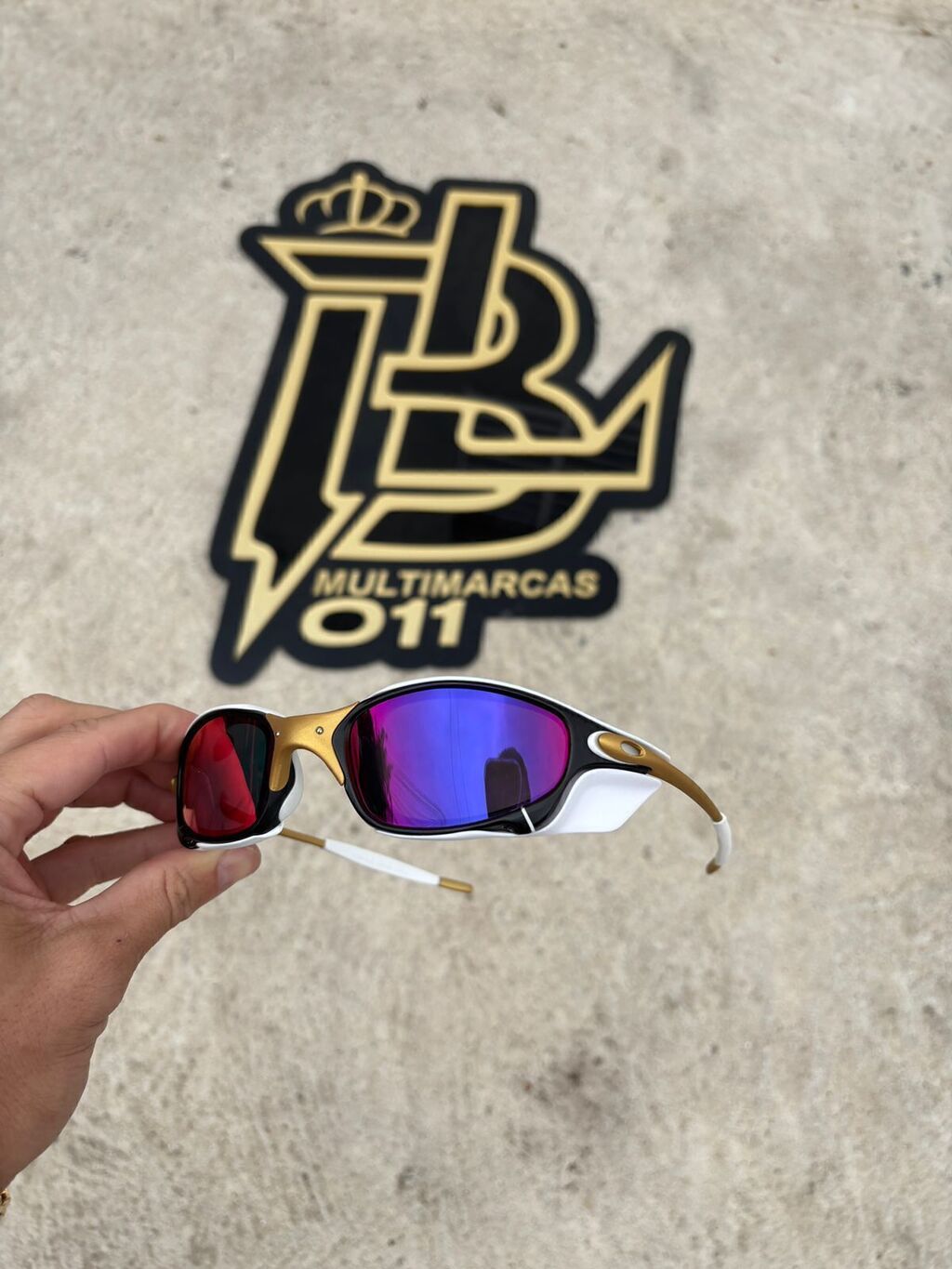 JULIET CORVETTE ARO CARBON LENTES TANZANITE KIT BRANCO SIDE BLINDER BRANCO