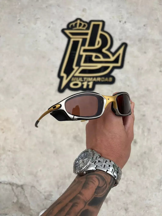 JULIET 24K LENTES VR28 KIT PRETO SIDE BLINDER PRETO