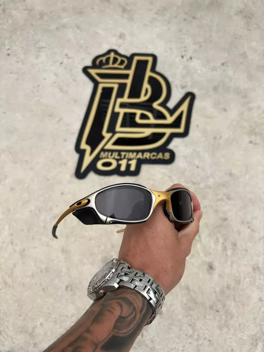 JULIET 24K LENTES BLACK KIT PRETO SIDE BLINDER PRETO
