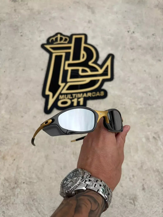 JULIET CORVETTE ARO X METAL LENTES ESPELHADO KIT PRETO SIDE BLINDER CINZA