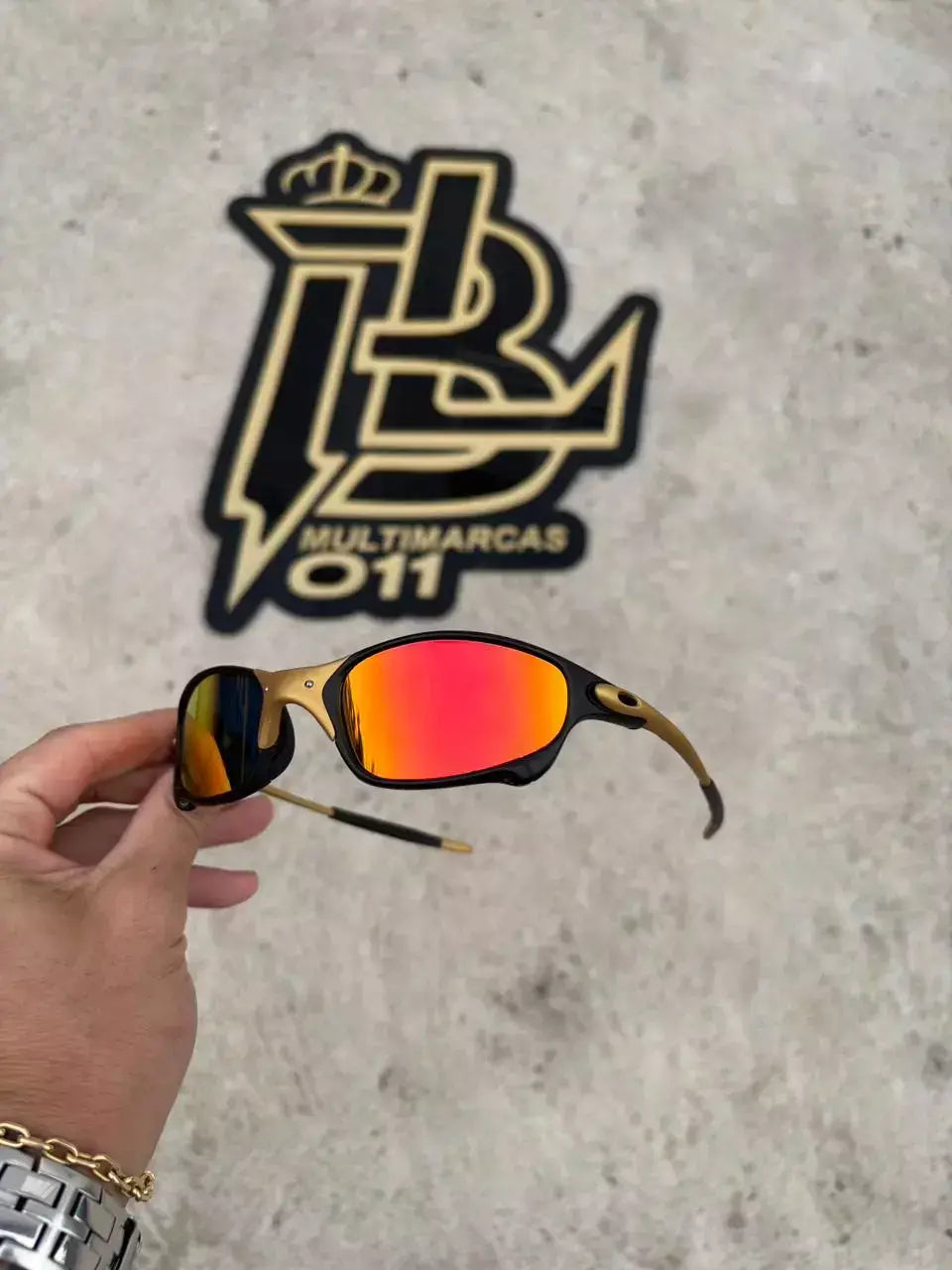 JULIET CORVETTE ARO CARBON LENTES RUBI KIT PRETO