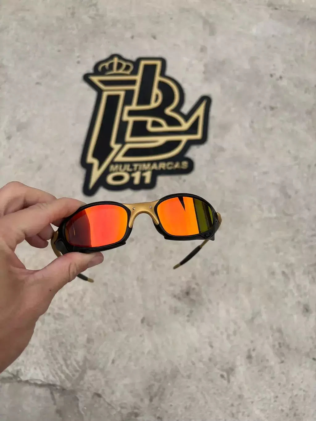 JULIET CORVETTE ARO CARBON LENTES RUBI KIT PRETO SIDE BLINDER PRETO